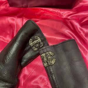 Chanel boots